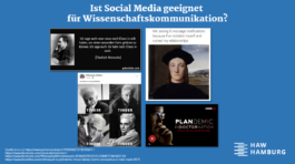 Wissenschaftskommunikation, Social Media und akademische Netzwerke, 2021 